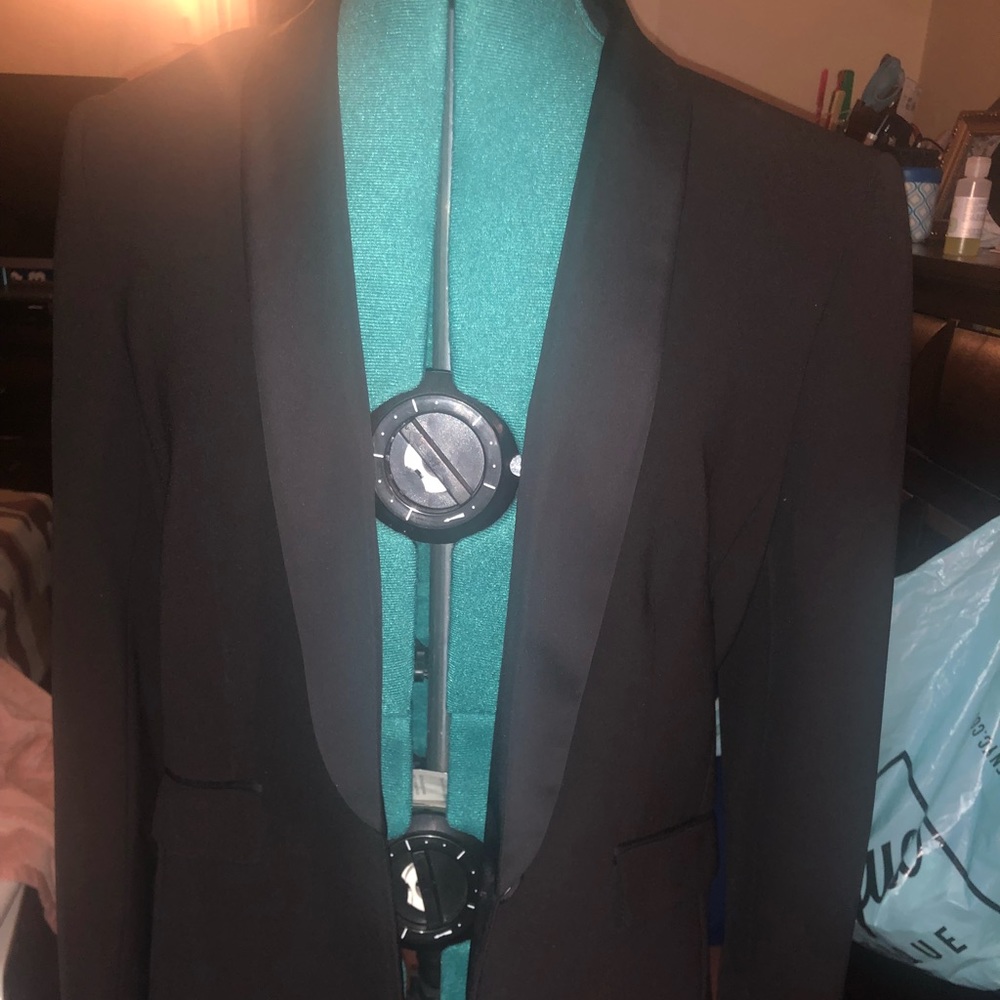 Black blazer sz 12